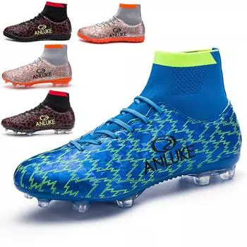 FootballShoes, повседневная детская обувь, размер 30–47, дышащая обувь, спортивные кроссовки для мальчиков и девочек 39