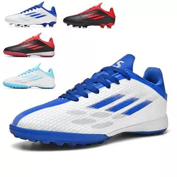 FootballShoes, повседневная детская обувь, размер 30–47, дышащая обувь, спортивные кроссовки для мальчиков и девочек 33