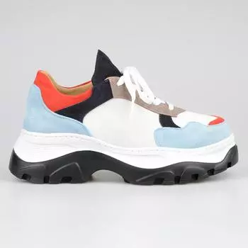 FootCourt Красные Синие Бежевые Женские Кроссовки Черная Спортивная Обувь На Платформе Женские Кожаные Кроссовки На Шнуровке Новые Массивные Кроссовки Для Женщин