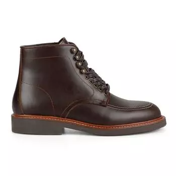 FootCourt-мужские коричневые кожаные ботинки, повседневные мужские офисные деловые ботинки, дышащие деловые ботинки на шнуровке, зимние новые модные модельные ботинки