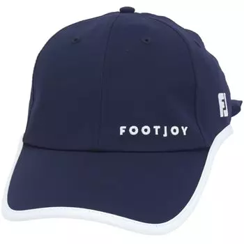 [FootJoy] Cap WO Ear Curve Ribbon Cap Navy Women s Free (55-57cm) FH24ARBB FH24ARBB-4N