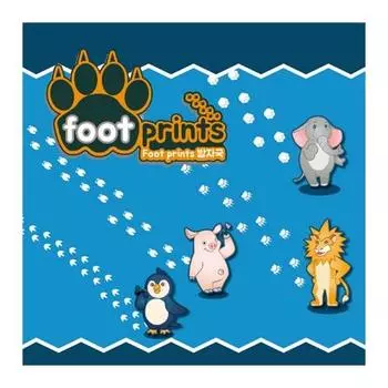 Footprints korean boardgame