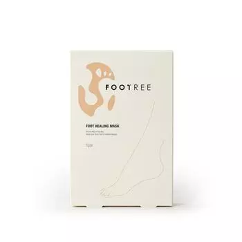 FOOTREE Лечебная маска для ног 5 пар