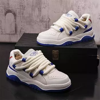 Footwear Mixed Color Shoes for Men Fashion Male Sneakers 2024 Leisure New Man Casual Spring Outdoor Footwear Trend Adult shoes 38