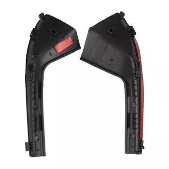 For 07-11 Nissan Versa Sedan Hatchback Front Windshield Grille Outer Cover Trims