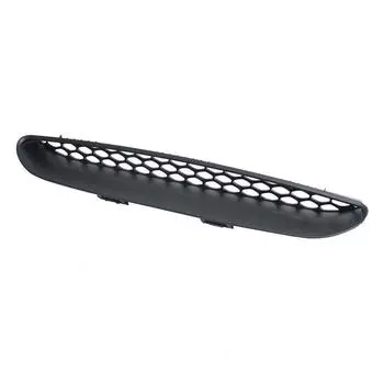For 15-20 Dodge Charger SRT Hood Scoop Cover Center Grid Grille Trim Matte Black