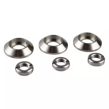 For 1972-1986 Jeep CJ5 CJ7 CJ8 Scrambler Wiper Fan Dash Switch Bezel & Nut Set