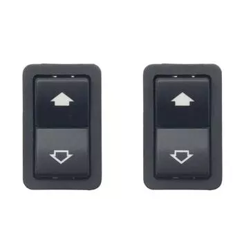 For 1997-2003 BMW 7 Series 5 Series E38 E39 Power Window Switch 61318368974 Pair