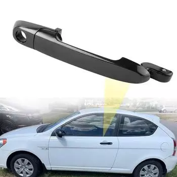 For 2006-2011 Hyundai Accent Front Left Driver Side Outside Exterior Door Handle