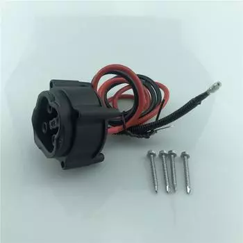 For 2007-2010 Yamaha G29 Drive Golf Cart Charger Receptacle Part # JW2-H6181-02