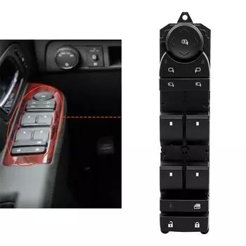 For 2007-2014 Chevy Silverado 1500 2500HD 3500HD Master Window Switch 15906883