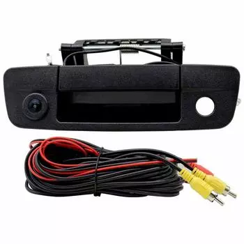 For 2009-17 Dodge Ram 1500 2500 3500 Tailgate Hatch Handle Backup Reverse Camera