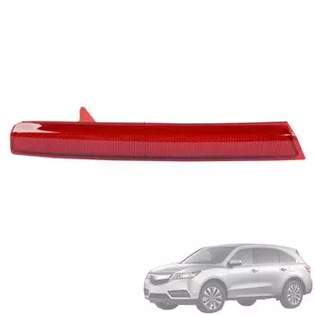 For 2010-2013 Acura MDX Left Rear Reflector Bumper Trim 3555-STX-A11 33555STXA11