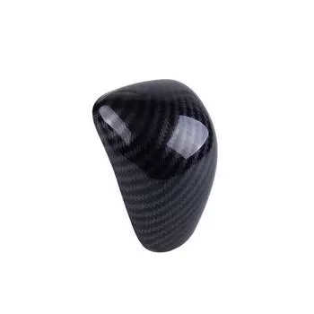 For 2013-17 Honda Accord Interior Decor Gear Shift Knob Cover Carbon Fiber Look