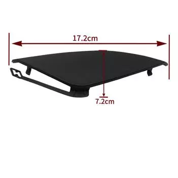 For 2015 - 2017 BMW F25 X3 51117338474 Front Bumper Tow Hook Cover Cap Unpainted