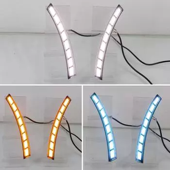 For 2023 Honda CR-V CRV LED Daytime Running Lights Side Marker Turn Signal Lamps