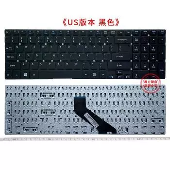 For Acer Acer E1-572 E1-731 E1-572G V5we2 E5-551 E5-511 Keyboard [New] (applicable) (black) Official standard