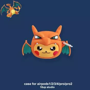 for Airpods4 Protective Case Pokmon Magic Baby Cute Cartoon Anime Stylish Three Generations Apple Huawei 5i/6/SE2 Earphone Case Pro2 Silicone Soft Huawei FreeBuds Pro3