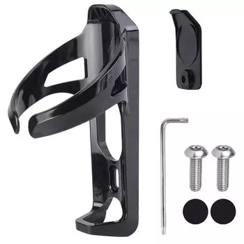 For Airtag Bike Hidden Holder W/ Water Bottle Cage Water Cup Frame Universal Drink Cup Bracket Plastic MTB Road Bike Accessories