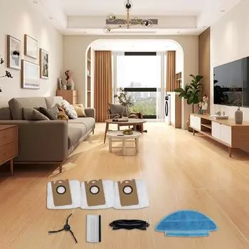 For Aonus i8 Spare Part Set Including Filters Dust Bags and Brushes