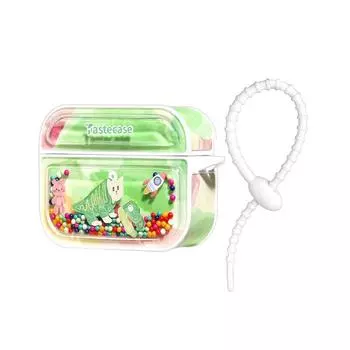 for Apple Airpodspro Second Generation Magnetic Earphone Protective Cover Original Cute Bubble Beads Bluetooth Airpods4/3/2 Creative Earphone Case Apple AirPods 2 Dinosaur Cat