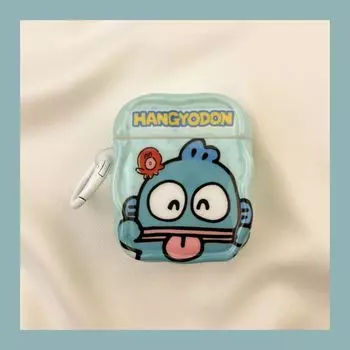 for Apple Pro Earphone Case Second Generation Wireless Bluetooth 1 Third Generation Aipods2 Generation IPods Fourth Generation 4 Fifth Generation AirPods Pro [Fun cute octopus clownfish] send Hook
