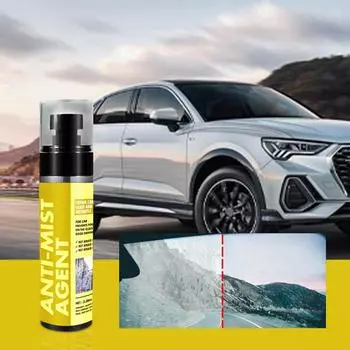 For Automotive Window Anti Fog Spray Anti Fog Agent Windshield Rainproof Spray 100ml Windshield Spray Car Window Defogger For