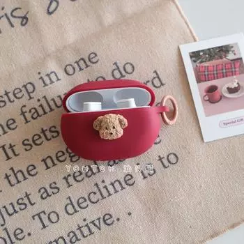 for Beats Studio Buds Protective Case Beatsstudiobuds + Second Generation Wireless Bluetooth Earbuds Case Solo Buds Earphone Box One-Piece Silicone