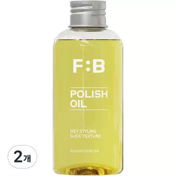 For Beaut Wet Polish Hair Oil, 160ml, 2 units