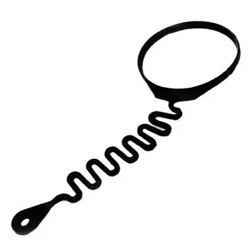 For Benz For ForTwo 450 98-06 Fuel Cap Retaining Strap Tether Cord For Roadster Fuel Cap Retaining Strap CHINA