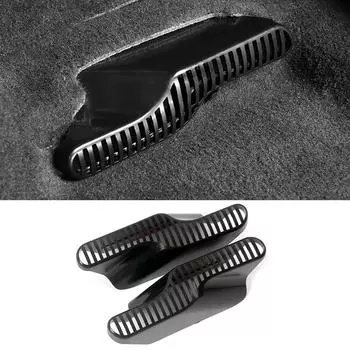 For BMW 1 Series F20 F21 2016-2020 Under Seat Floor Rear AC Heater Air Conditioner Duct Vent Cover Grill Outlet Cover Trim