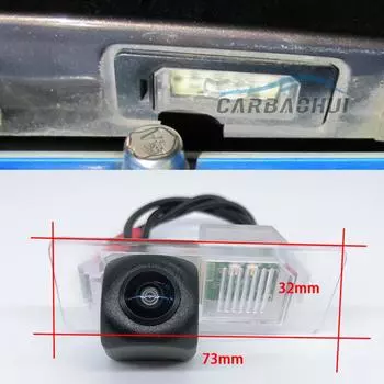 For BMW 2 F22 F45 For BMW 5 F10 GT F07 F11 2014 2015 Starlight Night Vision Car Rear View Reverse Backup Camera Waterproof CCD