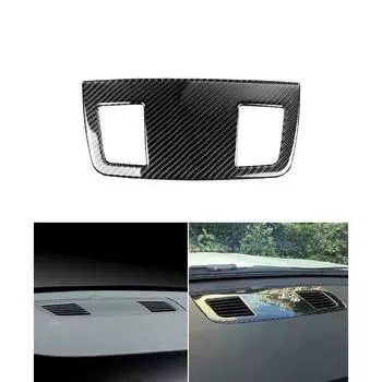 для BMW 3 серии e90 318i 320i 325i 2005-2012 приборная панель воздухозаборника декоративная крышка отделка наклейка аксессуары для салона автомобиля чёрный