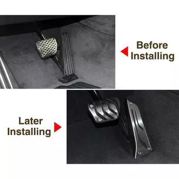 Для BMW 4 серии F32 F33 F36 2013~2020 Аксессуары Автомобильные топливные тормозные колодки Качество Нескользящие Без сверления Сплавы Чехлы Детали Педаль газа