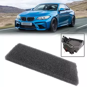 For BMW 5 Series 7 Series 520523 F18 Air Conditioning Blower Sponge Inlet Filter 64119216222 Dustproof Sponge Filter