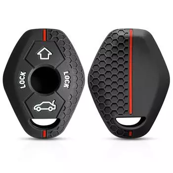For BMW Car Key Cover For BMW Waterproof Black Excellent Protection New