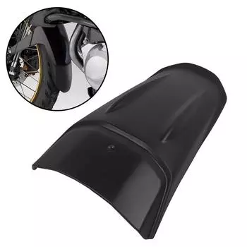 For BMW F850GS F 850 GS 2018-2025 2025 F900GS F 900 GS ADV 2025 2025 Motorcycle Front Fender Extender Mudguard Extension чёрный