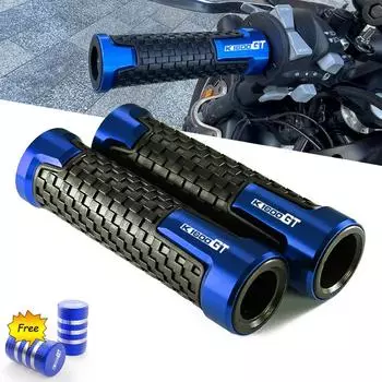 For BMW K 1600GT K1600 GT K 1600 GT 2016-2025 Motorcycle Accessories CNC Handlebar Grips Handle Grip Protector Handle bar красный