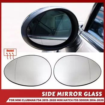 For BMW Mini R55 R56 R57 Cooper Lenses 51162755625 Mirror Rearview Mirror Heating Glass 51162755626 Auto Parts