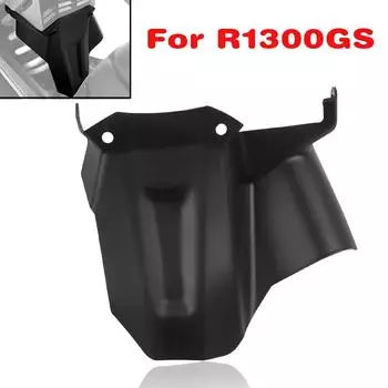 For BMW R1300GS R 1300 GS R1300 GS 2025 2025 Rear Wheel Mudguards Splash Guard Cover Motorcycle Extension Fender Hugger чёрный