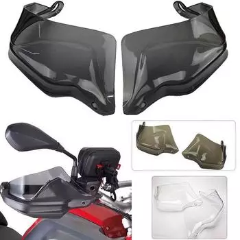 Для BMW R 1200 GS ADV R1200GS LC R1250GS GSA F800GS Adventure S1000XR F750GS F850GS Защита для рук Защитный щиток для рук Защитное лобовое стекло серый