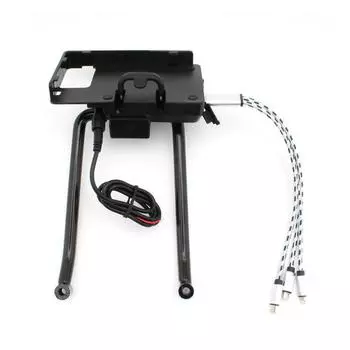 For BMW S1000XR 2020-2021 Motorcycle GPS navigation bracket Phone Holder USB Charging