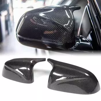 For Bmw X3 X4 X5 G01 G02 G052018-2024-2 Carbon Fiber Side View Mirrors Replacement