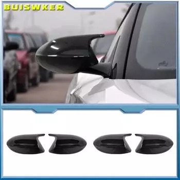 For BMW Z4 E89 Convertible 2009-2016 Rearview Mirror Covers Side Door Wing Mirror Caps Real Carbon Fiber Car Styling Replacement