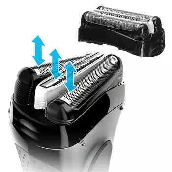 Для мужской бритвы Braun Razor 32B 32S 21B 3 Series сменная электрическая головка для бритвы часть режущие аксессуары