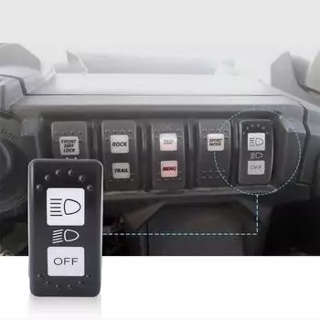 For Can-Am Maverick X3 Sport Trail Defender Traxter Headlight Switch 710004492