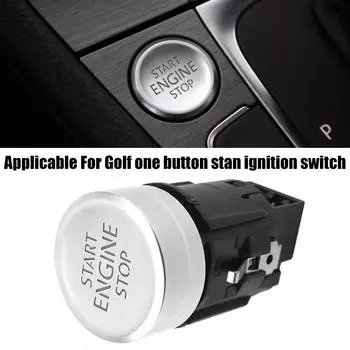 For Car Engine Start Car Engine Start Button 5G1959839 Button Brand New Easy Installation Factory Specifications CHINA