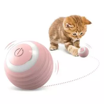 For Cats Toys for Cats Toy Teaser Ball Anti-bite Pet Relieve Stress 1Pcs Cats Accessories Gravity Rolling Ball Supplies Products