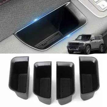 Для Chery Jetour T2 ящик для хранения в дверце автомобиля Автомобильные аксессуары Принадлежности для интерьера Уборка Укладка Органайзер Автозапчасти Автомобильный гаджет