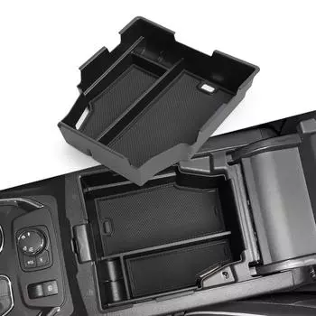 for Chevrolet Traverse 2018 - 2025 Center Console Armrest Storage Box Car Accessories Tray Organizer Tidying